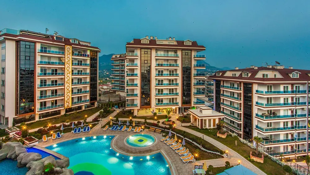 3+1 Dublex Penthouse with Seaview in Ciplakli, Alanya