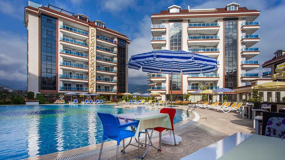 3+1 Dublex Penthouse with Seaview in Ciplakli, Alanya