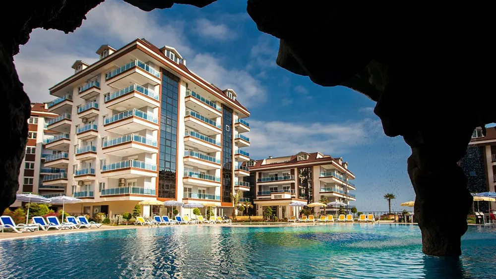 3+1 Dublex Penthouse with Seaview in Ciplakli, Alanya