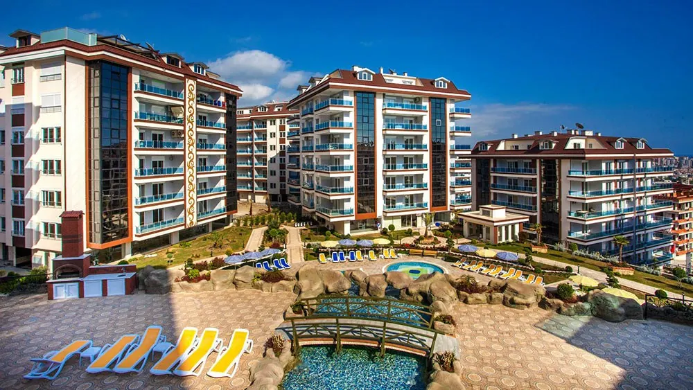 3+1 Dublex Penthouse with Seaview in Ciplakli, Alanya