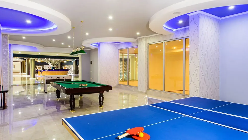 3+1 Dublex Penthouse with Seaview in Ciplakli, Alanya