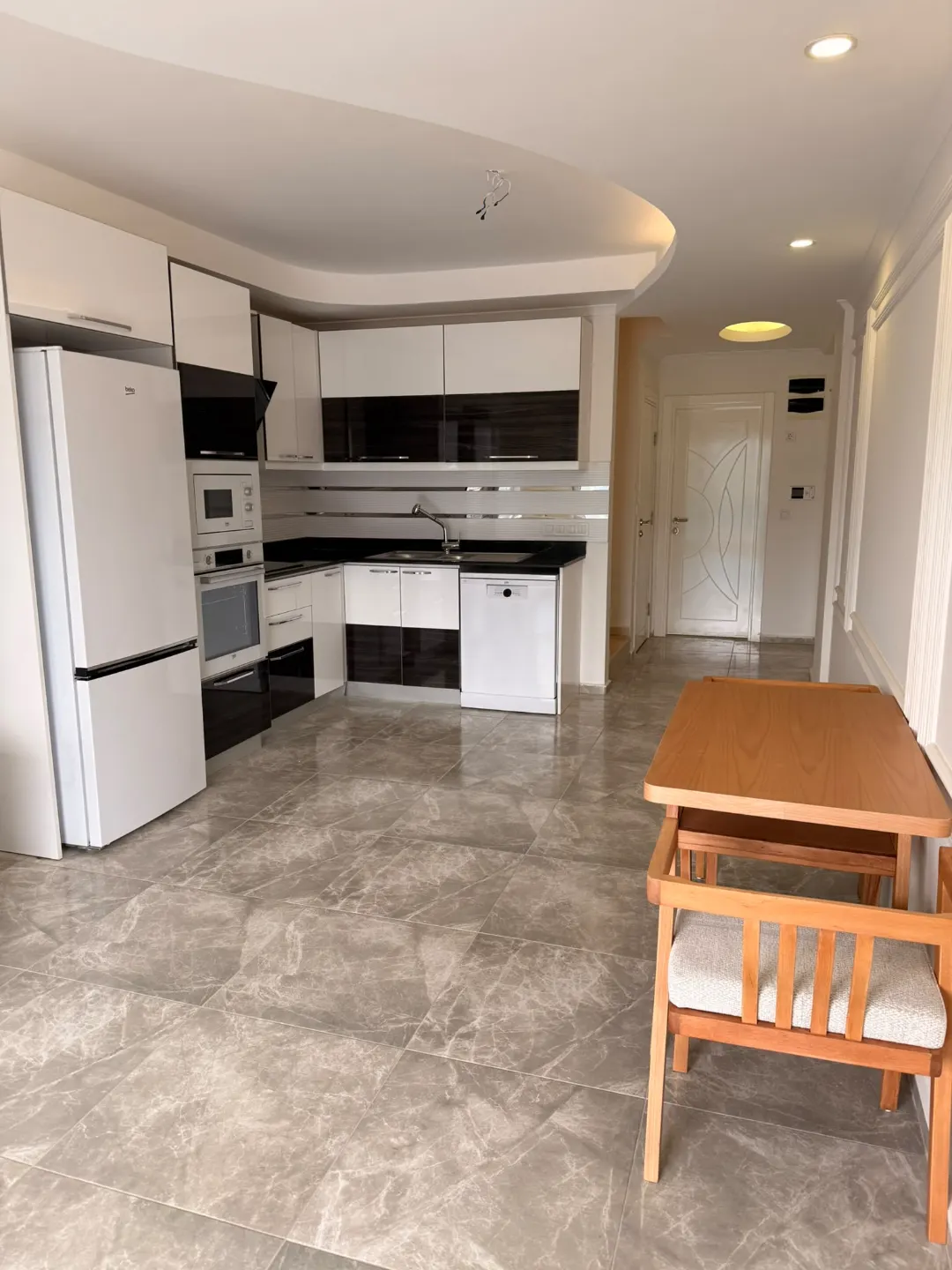 3+1 Dublex Penthouse with Seaview in Ciplakli, Alanya