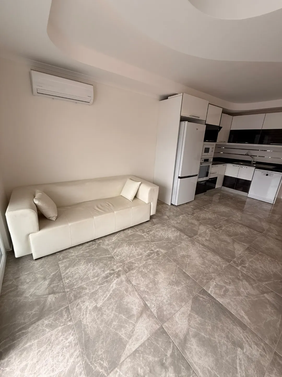 3+1 Dublex Penthouse with Seaview in Ciplakli, Alanya