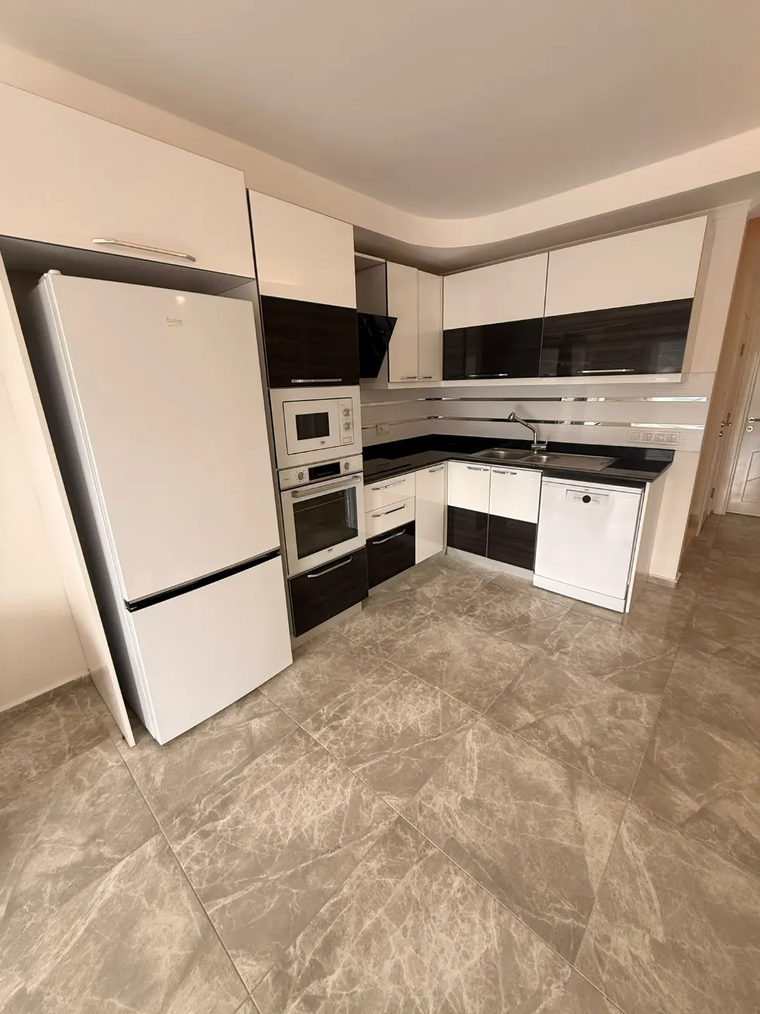 3+1 Dublex Penthouse with Seaview in Ciplakli, Alanya