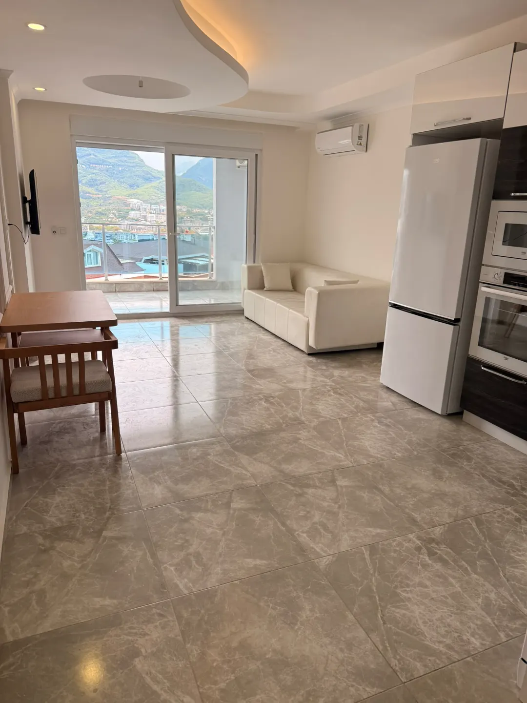 3+1 Dublex Penthouse with Seaview in Ciplakli, Alanya