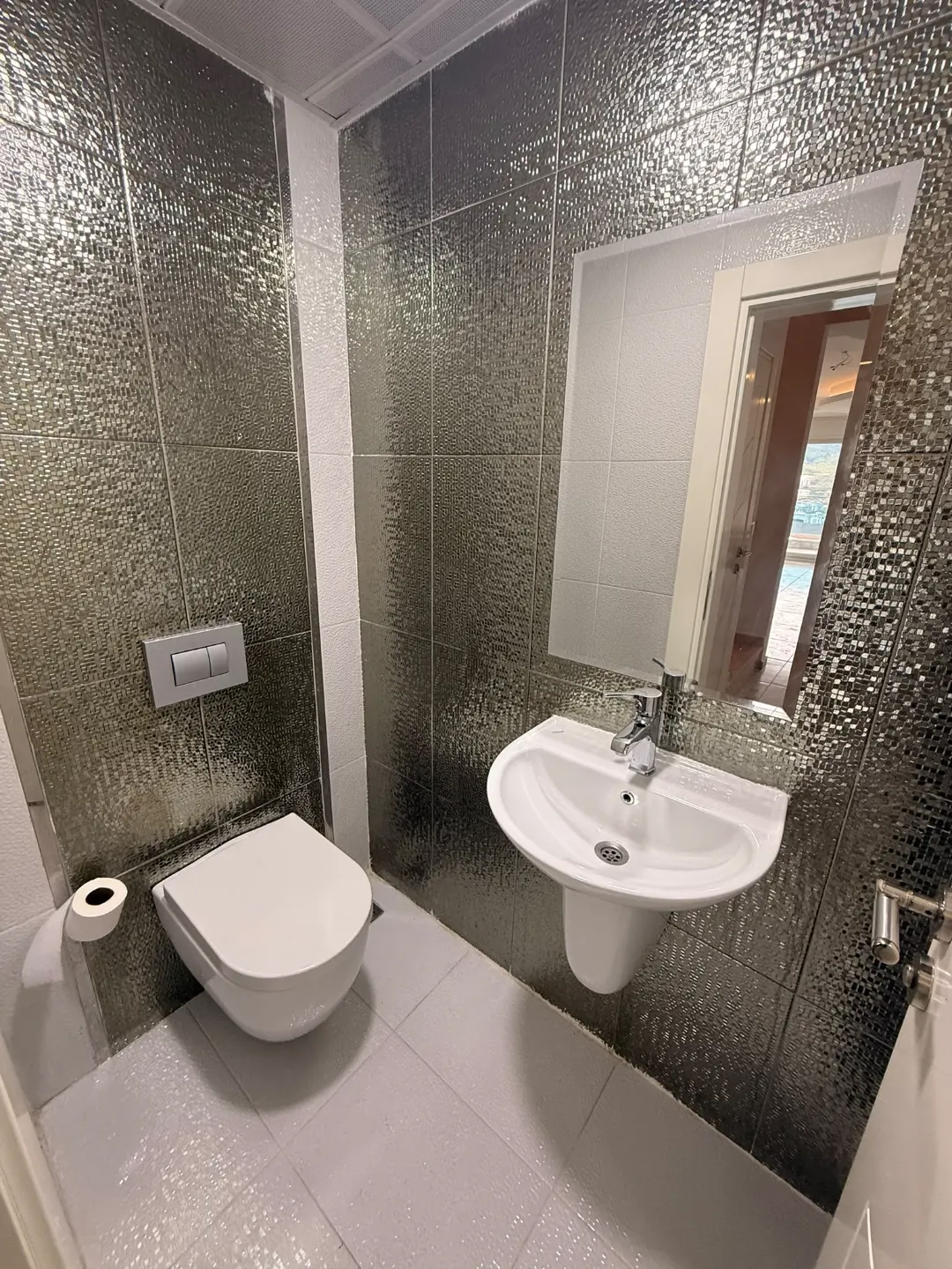 3+1 Dublex Penthouse with Seaview in Ciplakli, Alanya