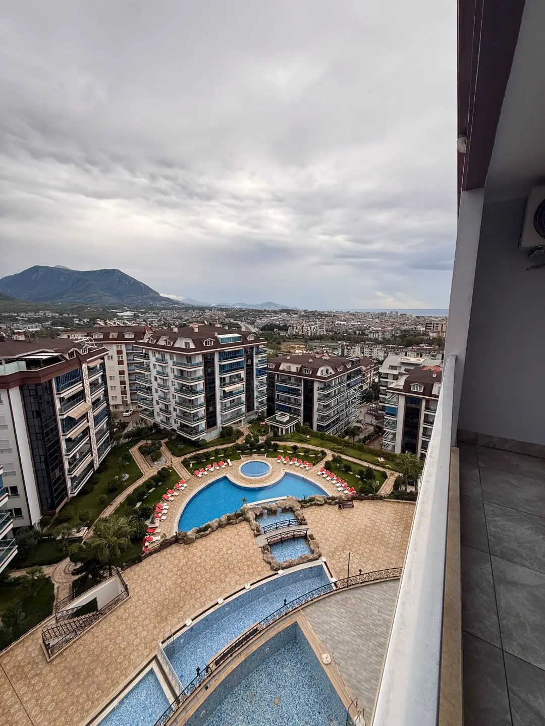 3+1 Dublex Penthouse with Seaview in Ciplakli, Alanya