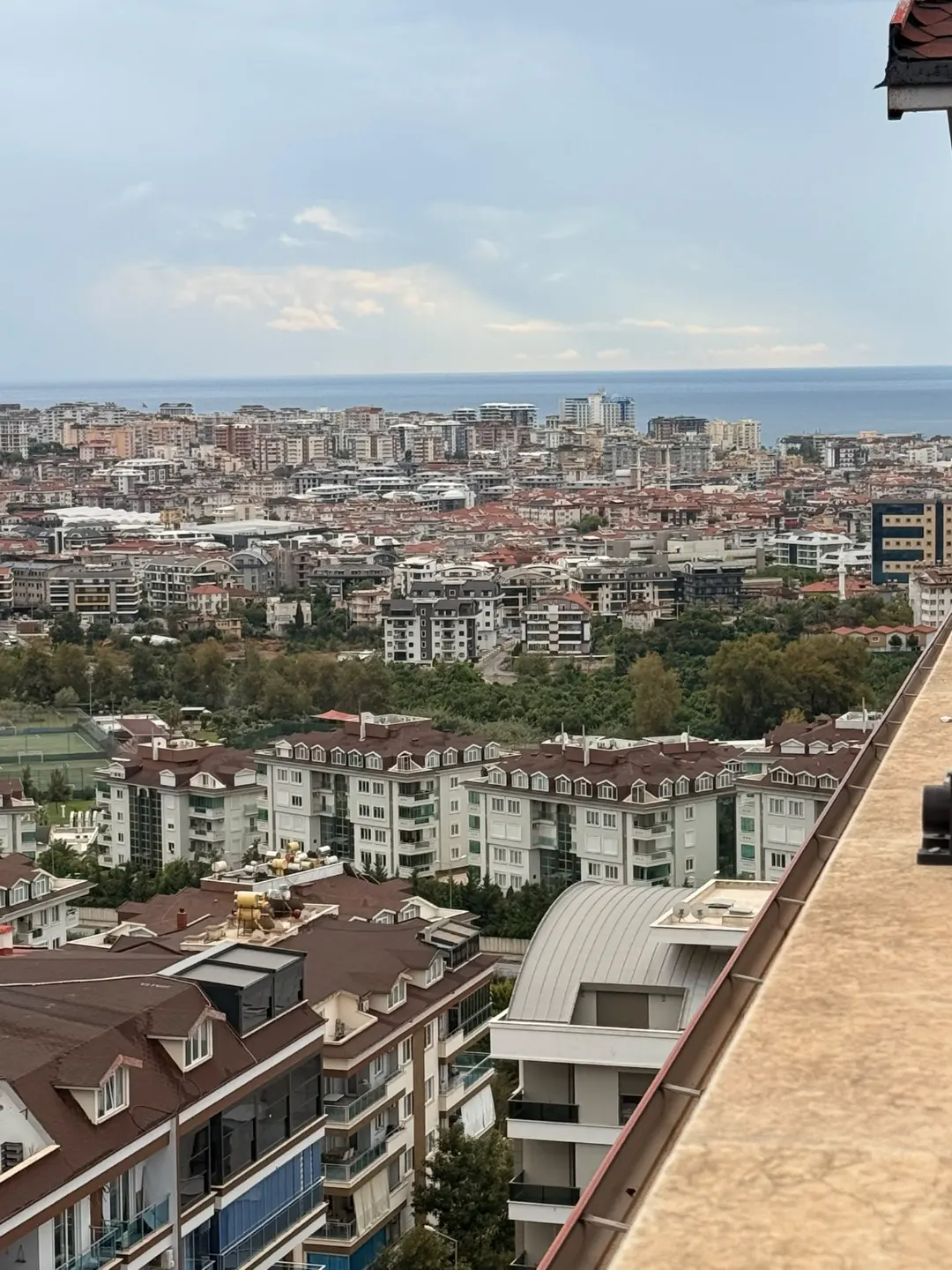 3+1 Dublex Penthouse with Seaview in Ciplakli, Alanya