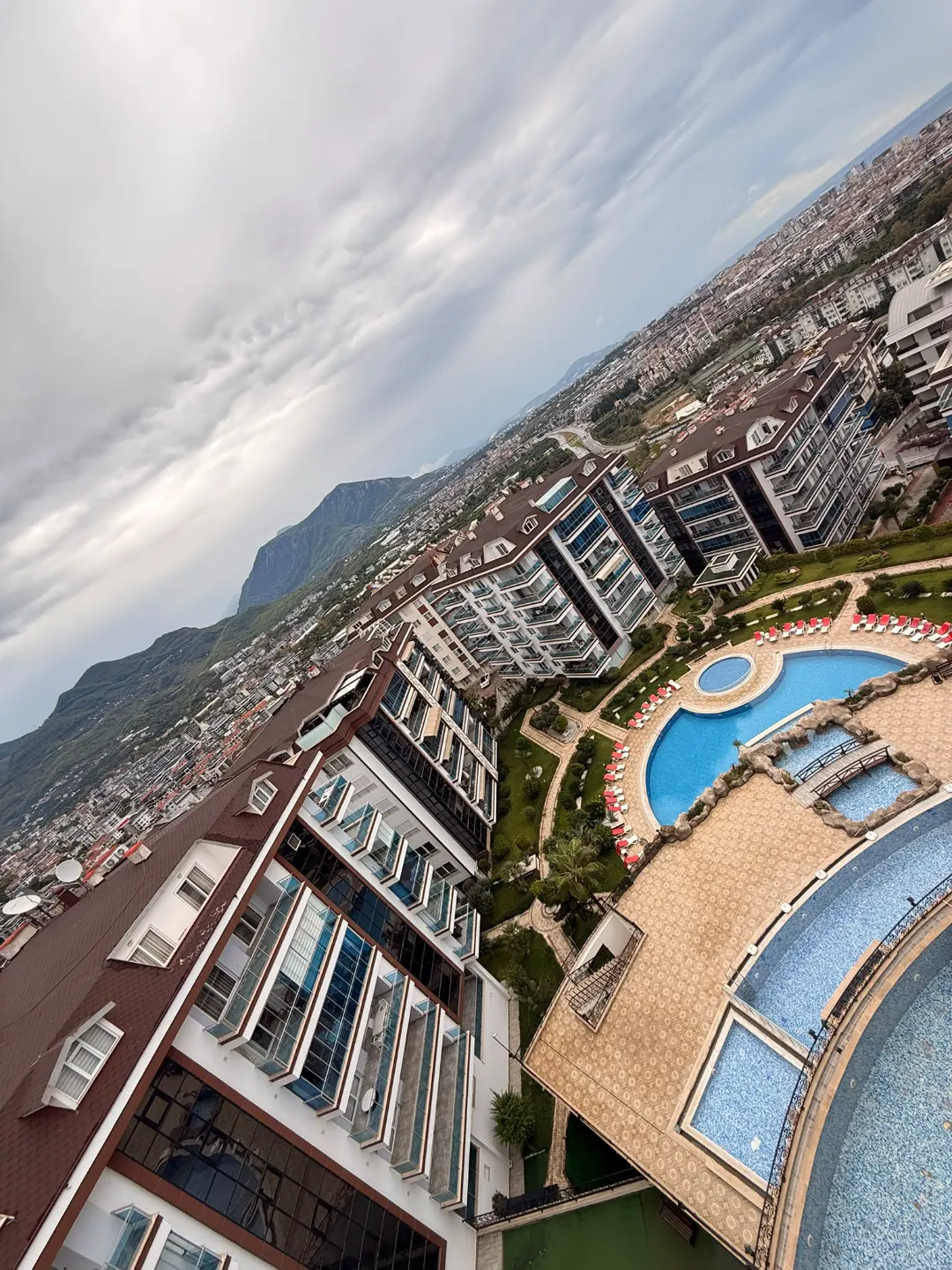 3+1 Dublex Penthouse with Seaview in Ciplakli, Alanya
