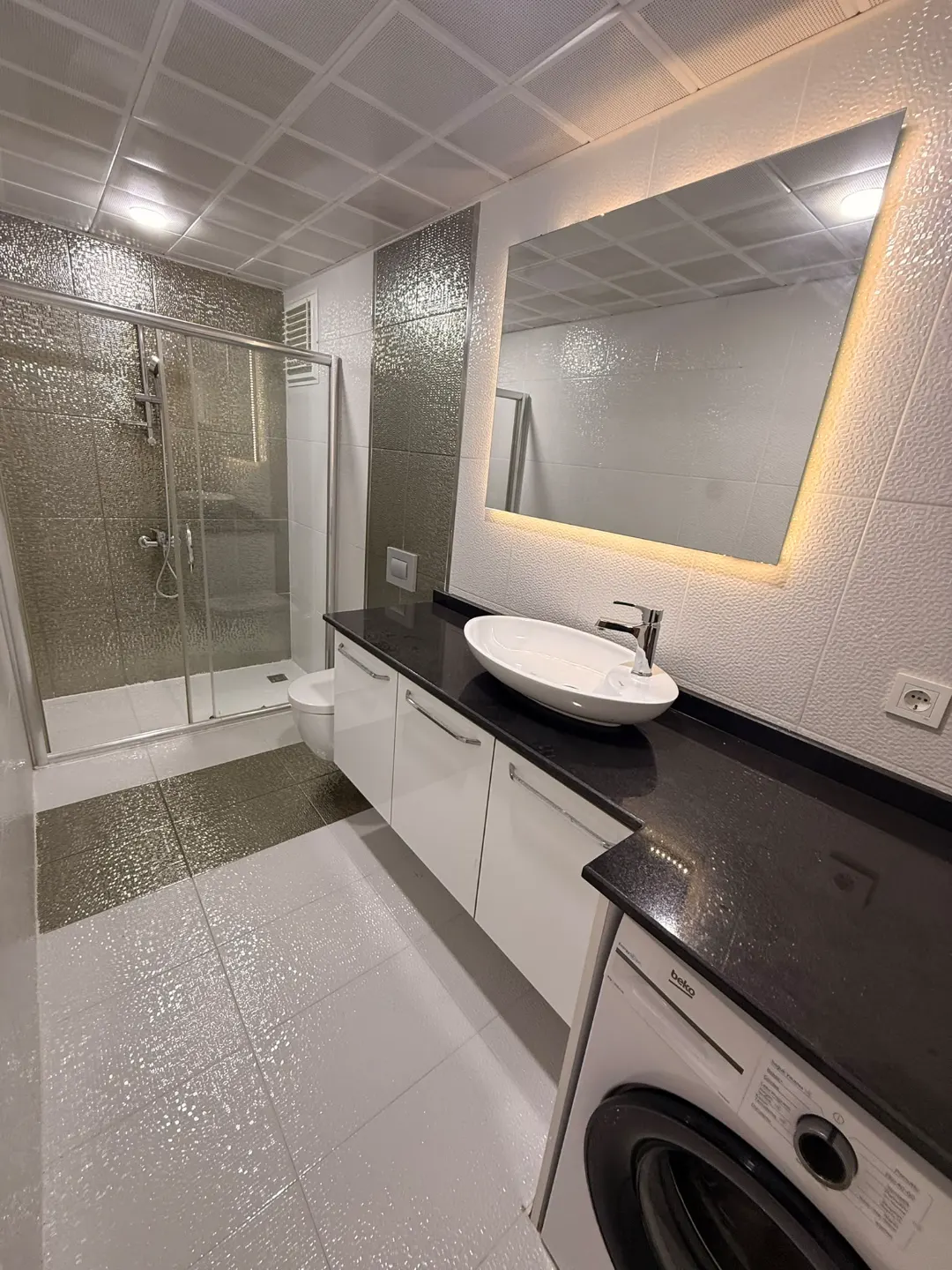3+1 Dublex Penthouse with Seaview in Ciplakli, Alanya