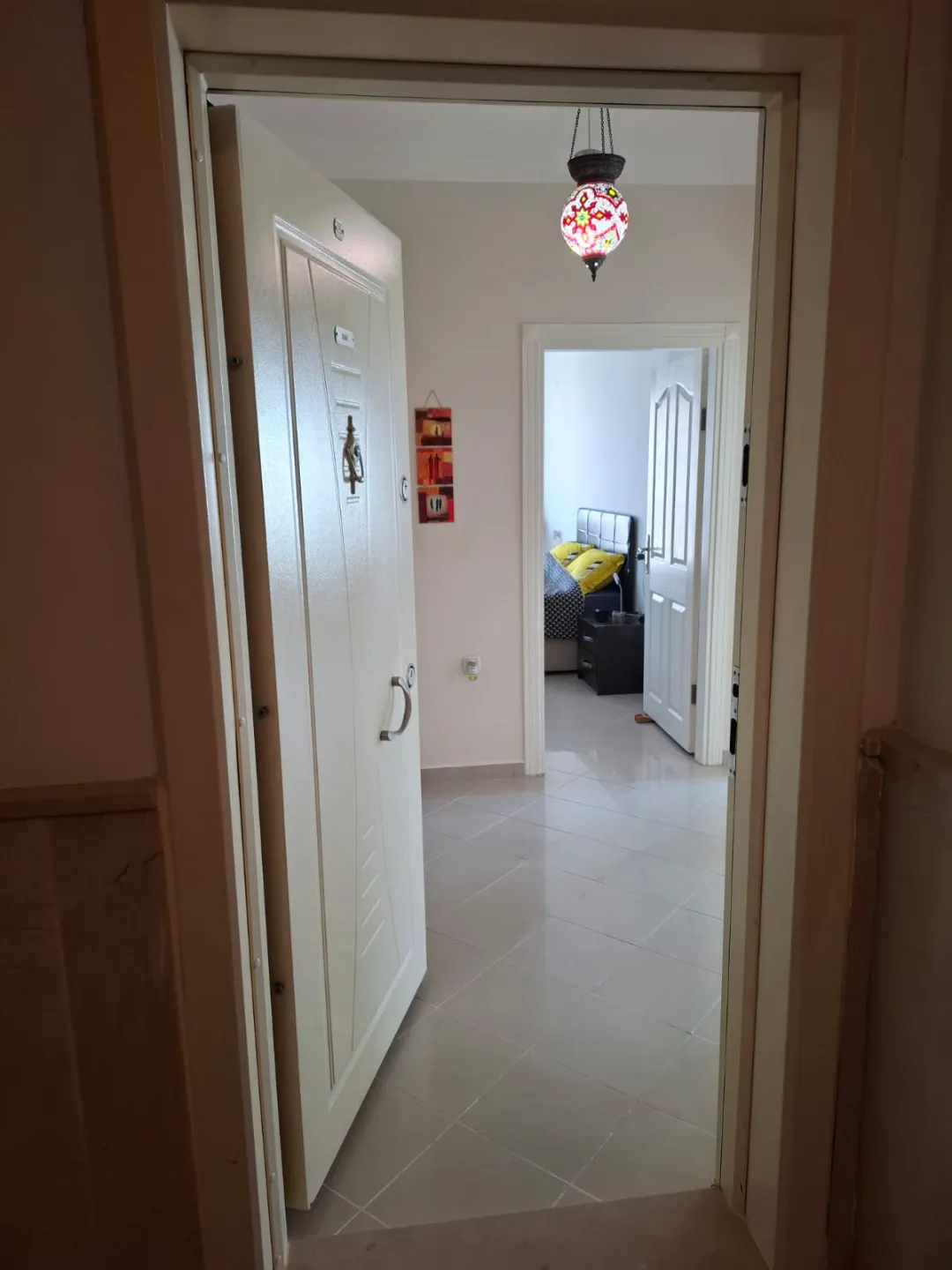 2+1 Furnished Apartment with Seaview and Castle view in Tosmur, Alanya