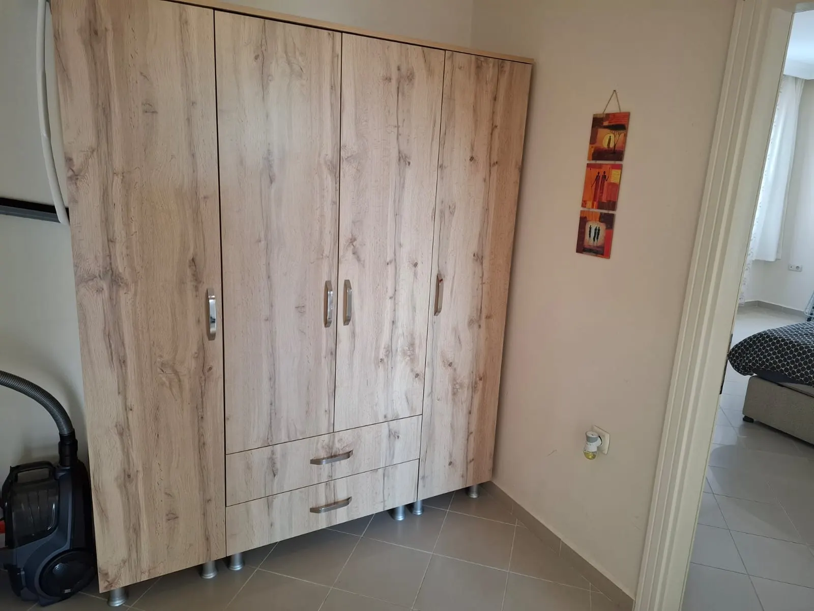2+1 Furnished Apartment with Seaview and Castle view in Tosmur, Alanya