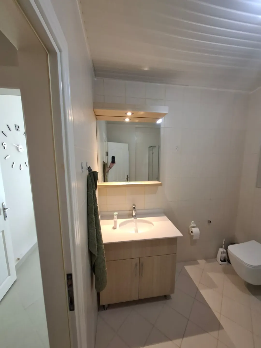 2+1 Furnished Apartment with Seaview and Castle view in Tosmur, Alanya