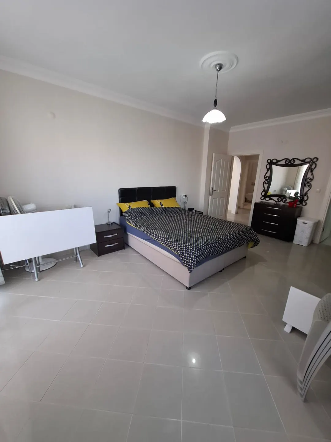 2+1 Furnished Apartment with Seaview and Castle view in Tosmur, Alanya