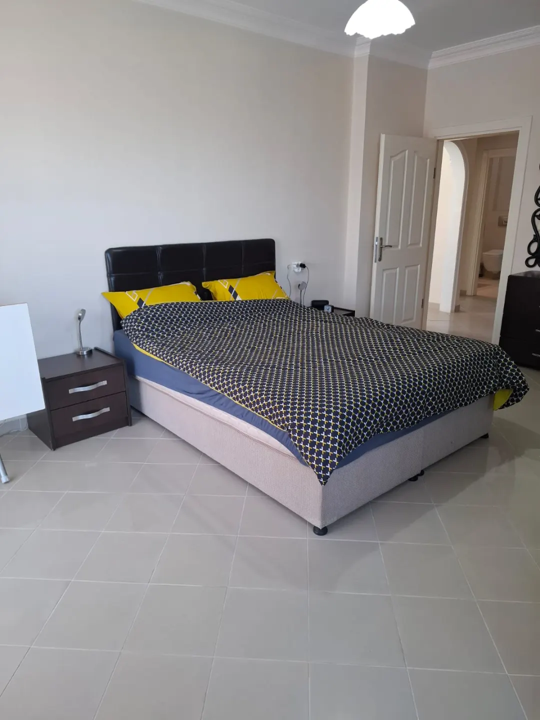 2+1 Furnished Apartment with Seaview and Castle view in Tosmur, Alanya