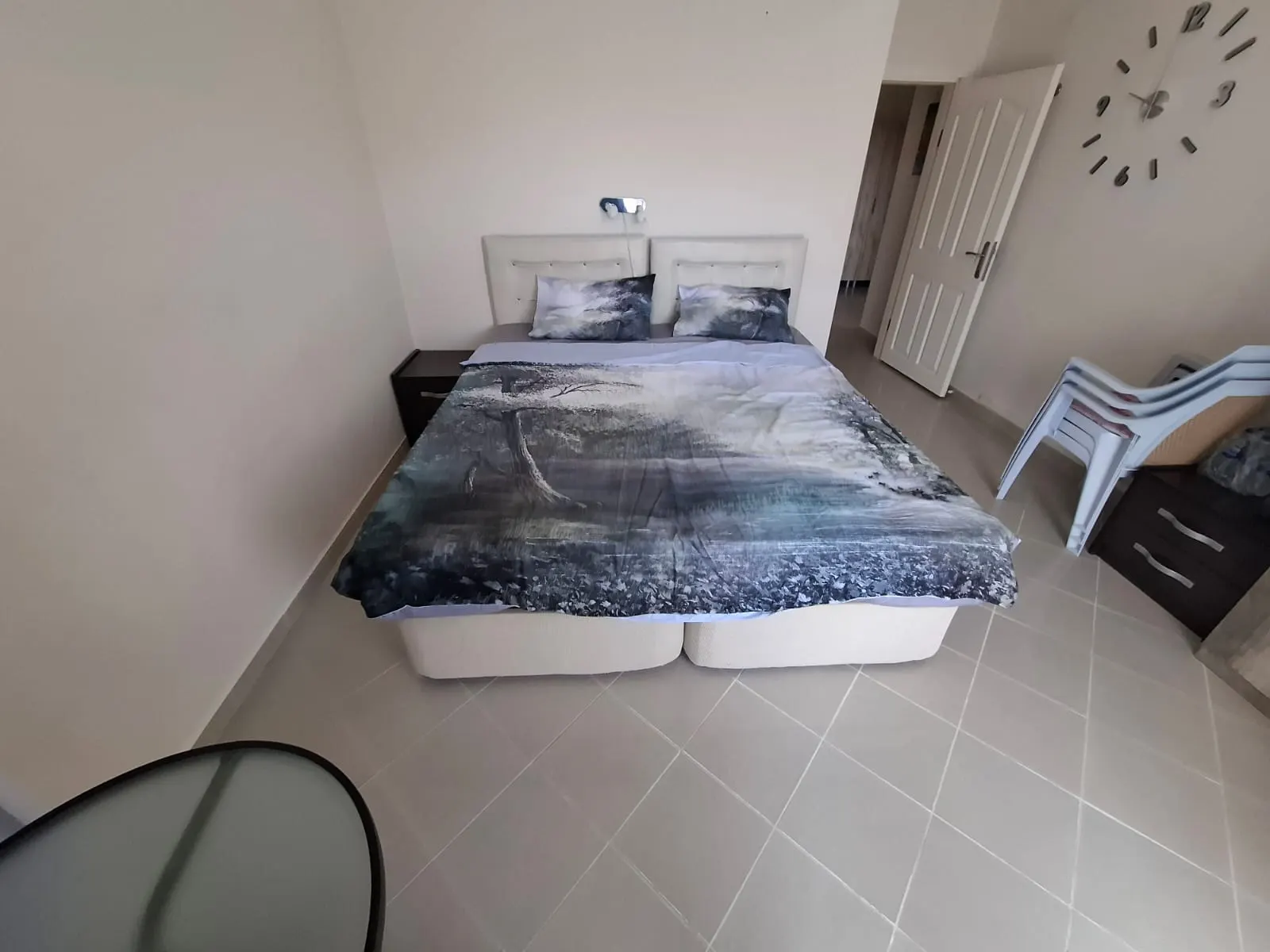 2+1 Furnished Apartment with Seaview and Castle view in Tosmur, Alanya