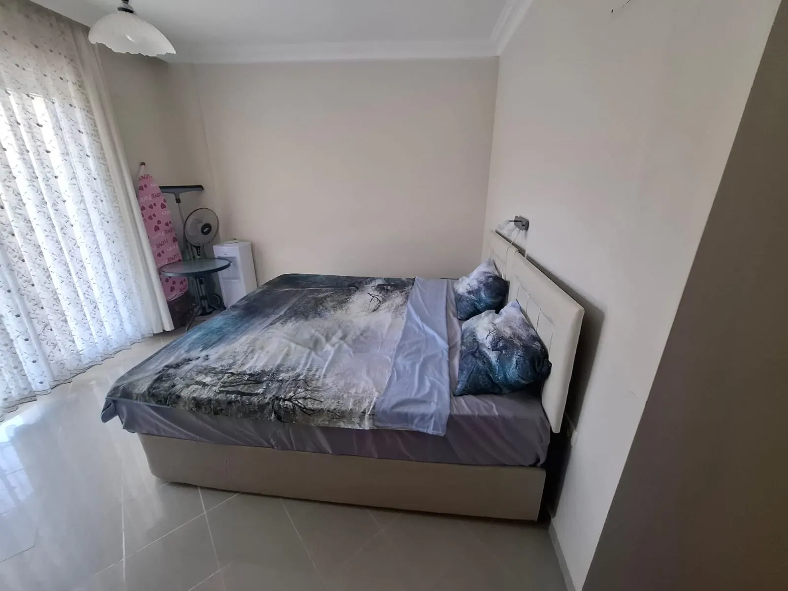 2+1 Furnished Apartment with Seaview and Castle view in Tosmur, Alanya