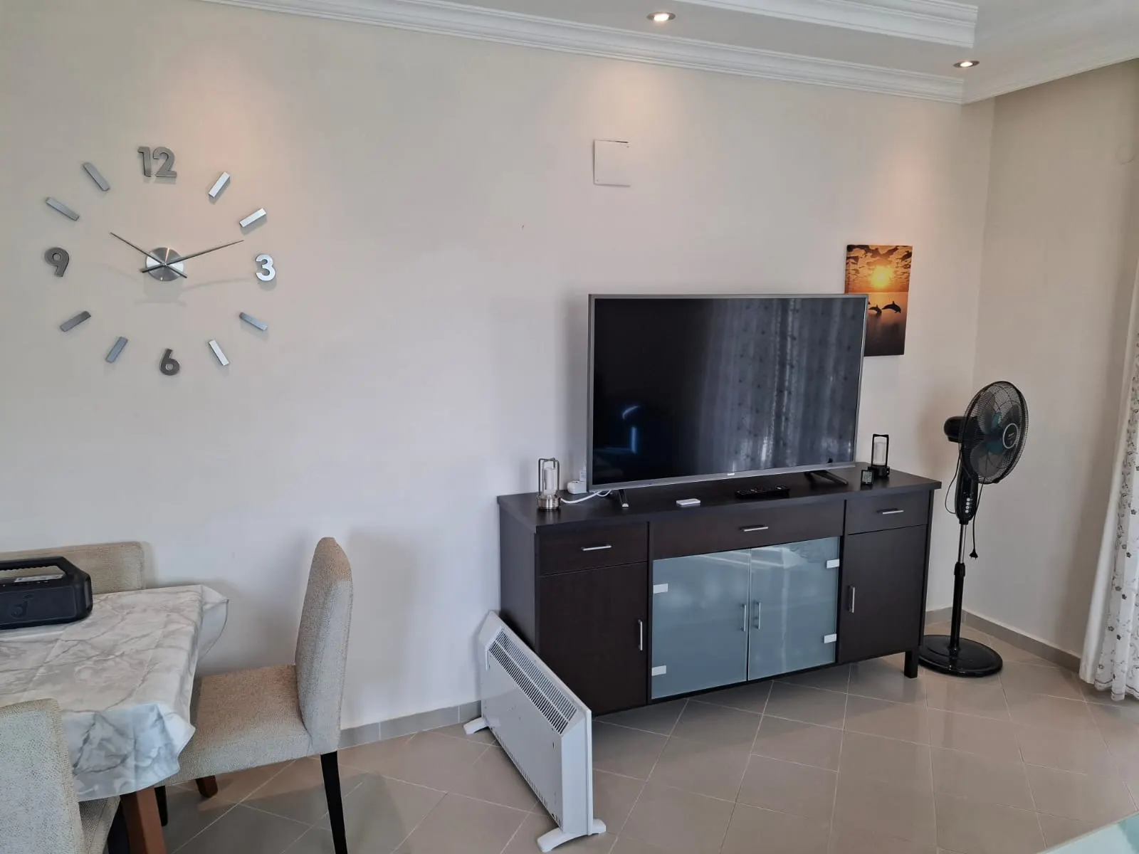 2+1 Furnished Apartment with Seaview and Castle view in Tosmur, Alanya
