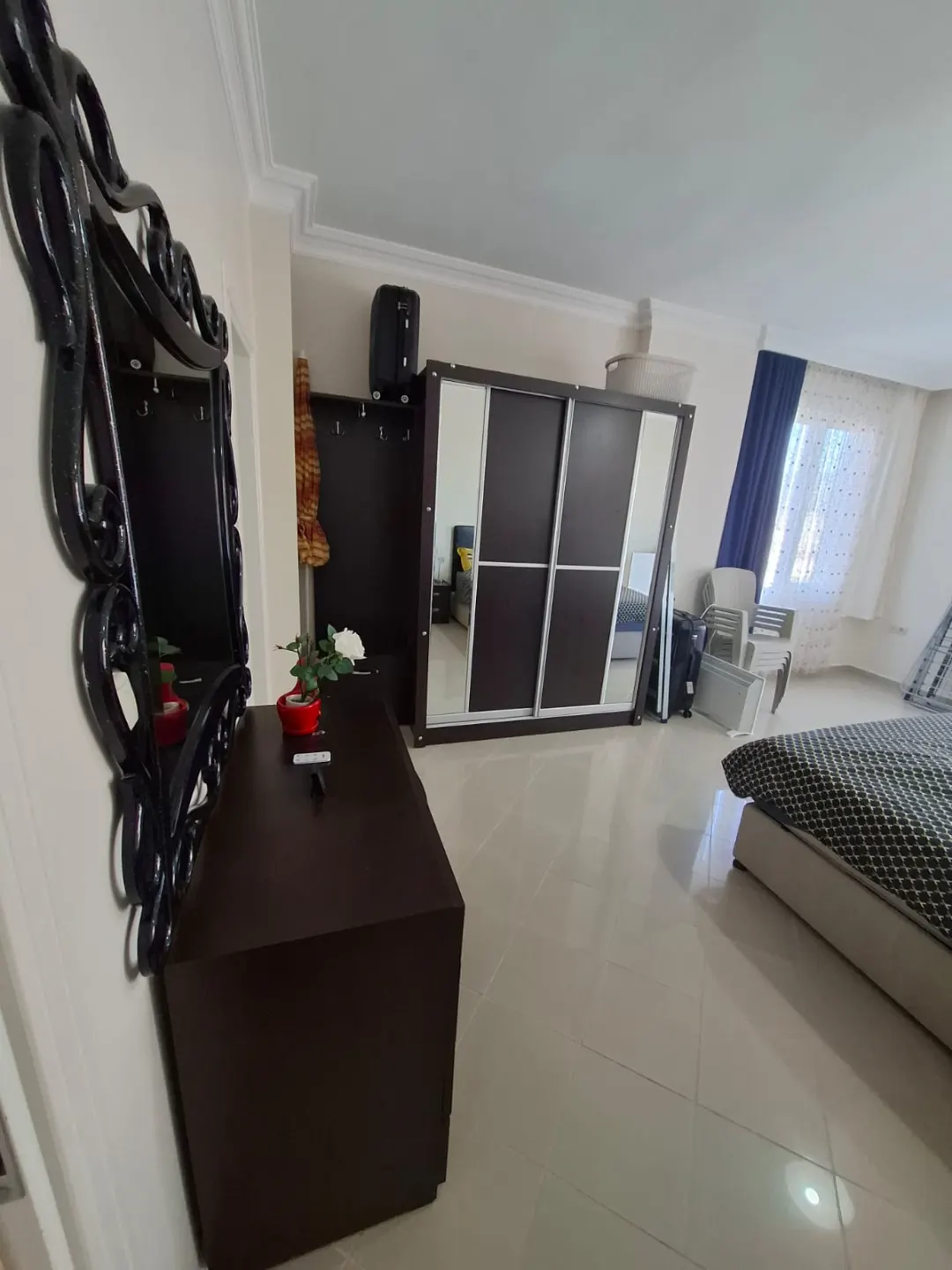 2+1 Furnished Apartment with Seaview and Castle view in Tosmur, Alanya