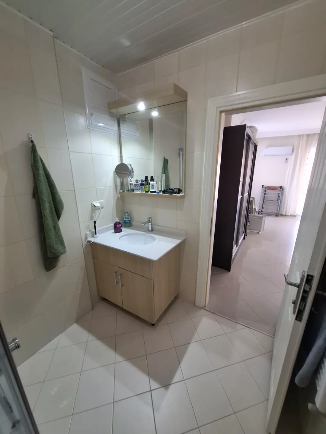 2+1 Furnished Apartment with Seaview and Castle view in Tosmur, Alanya