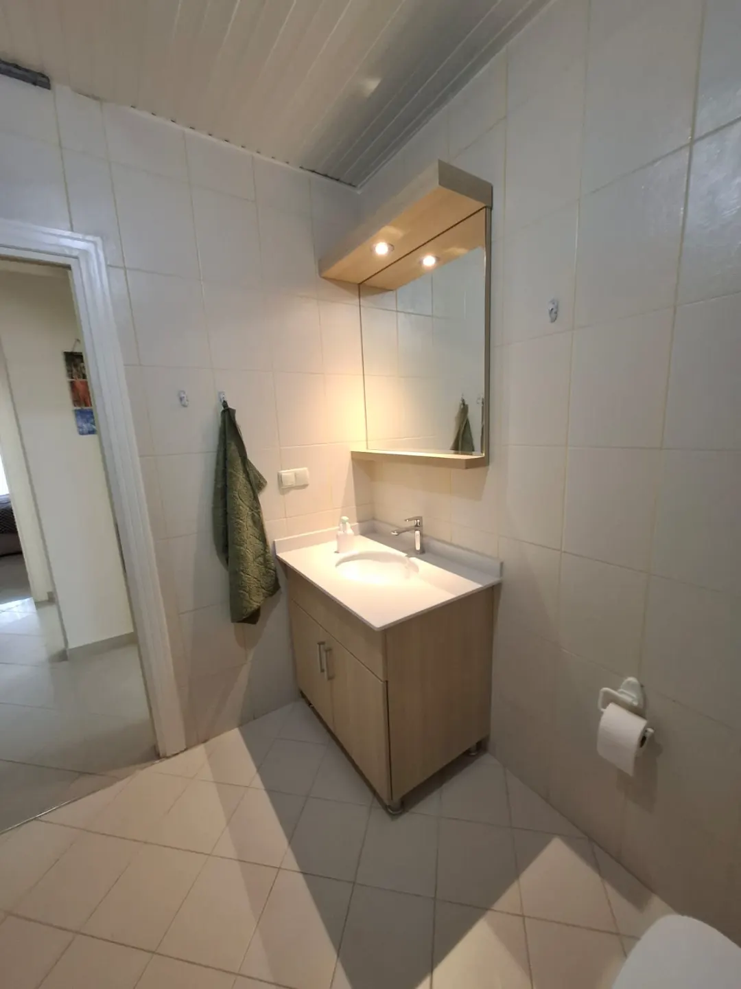 2+1 Furnished Apartment with Seaview and Castle view in Tosmur, Alanya