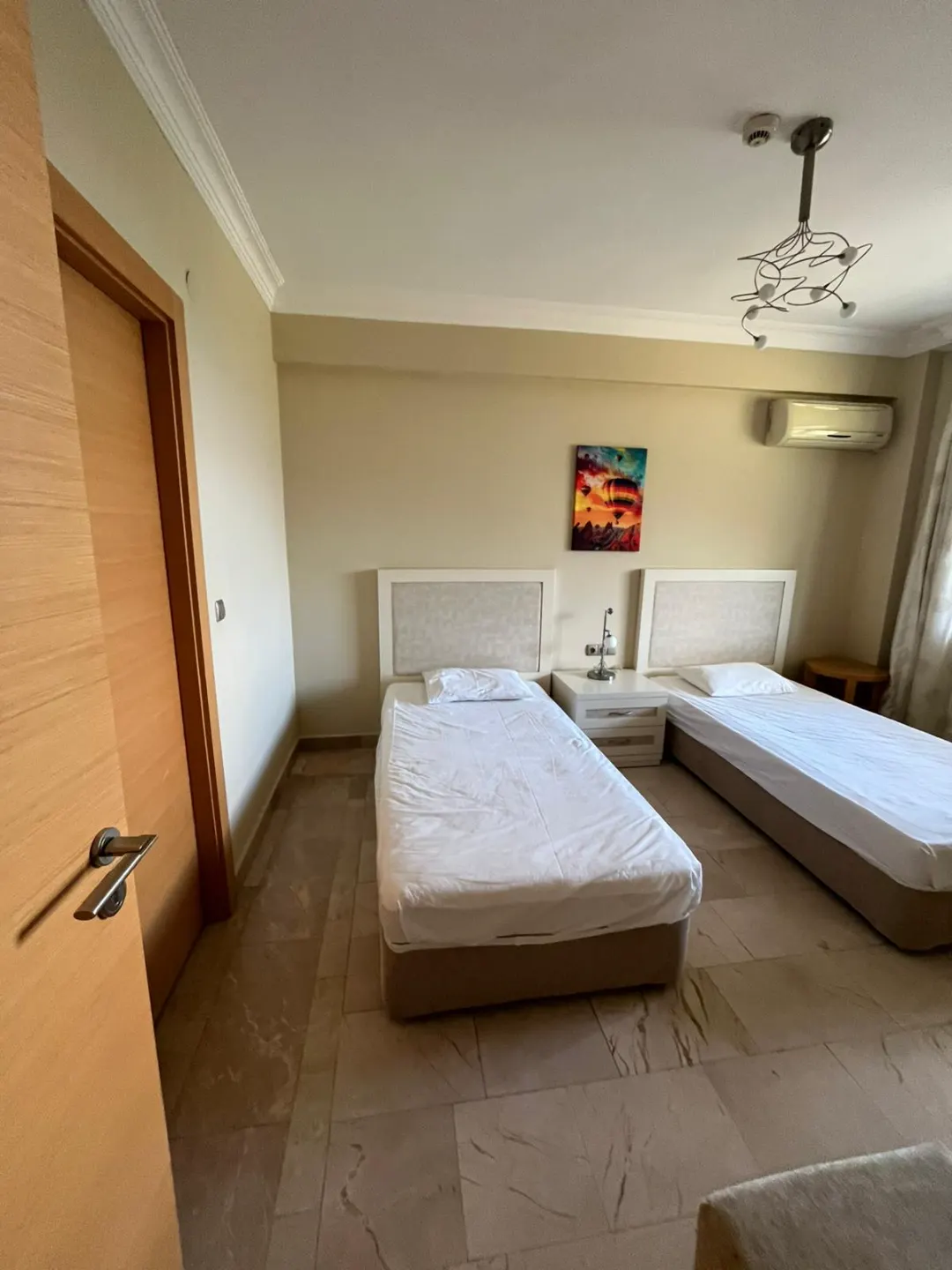 2+1 Apartment with full Seaview and Mountain View in a 5 stars Hotel Complex in Kargicak, Alanya