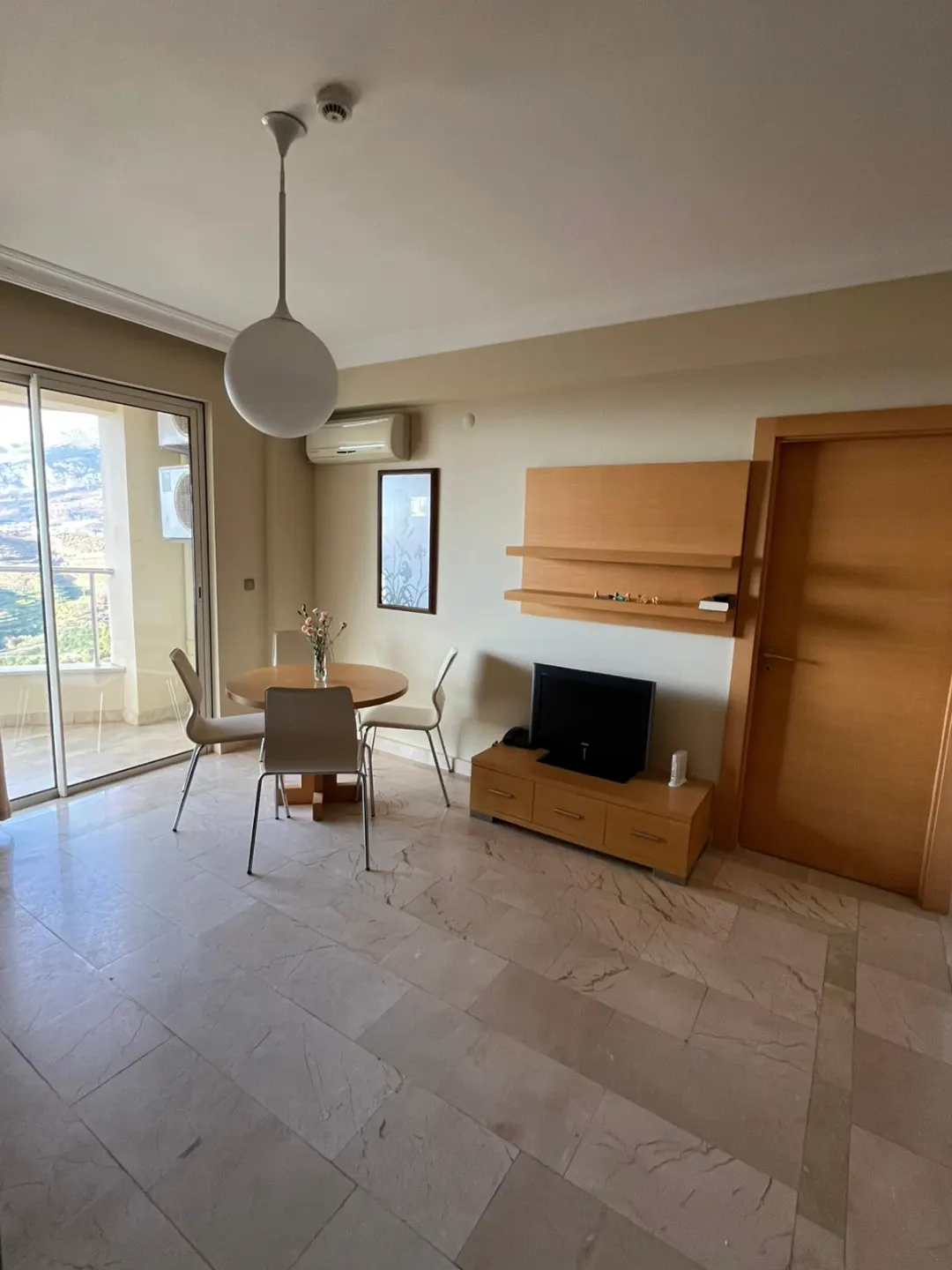 2+1 Apartment with full Seaview and Mountain View in a 5 stars Hotel Complex in Kargicak, Alanya