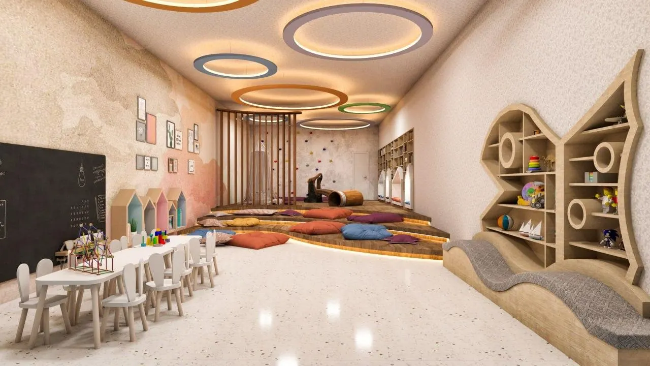 1+1 Furnished Apartment in 5 stars complex in Mahmutlar, Alanya