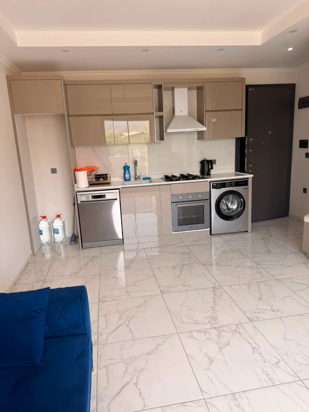 1+1 Furnished Apartment in 5 stars complex in Mahmutlar, Alanya