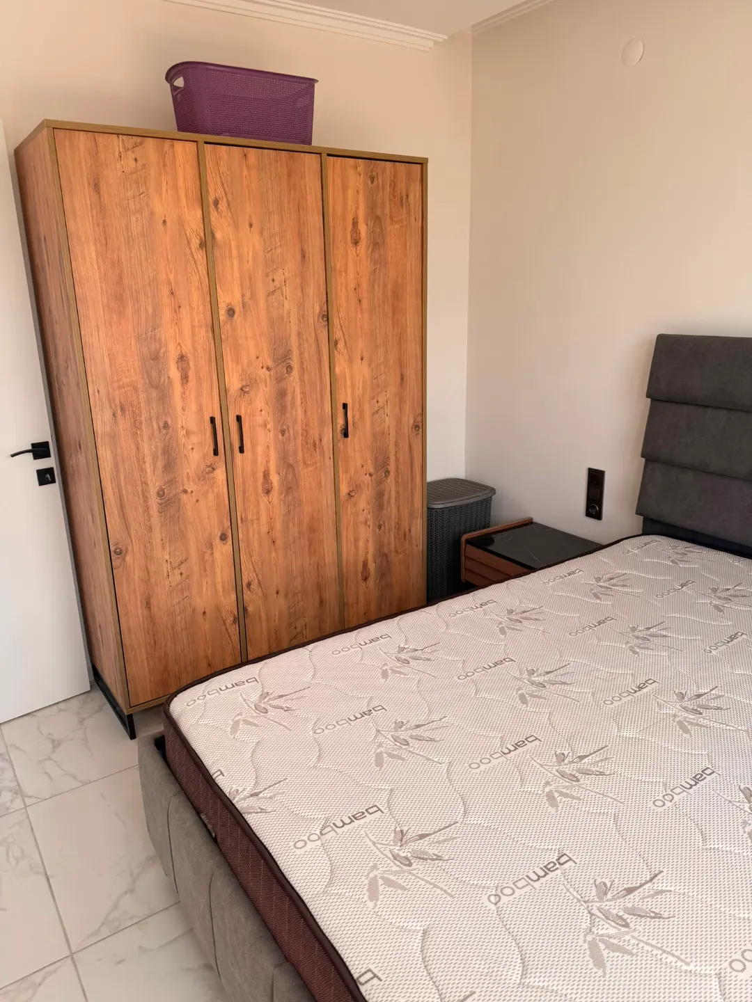 1+1 Furnished Apartment in 5 stars complex in Mahmutlar, Alanya