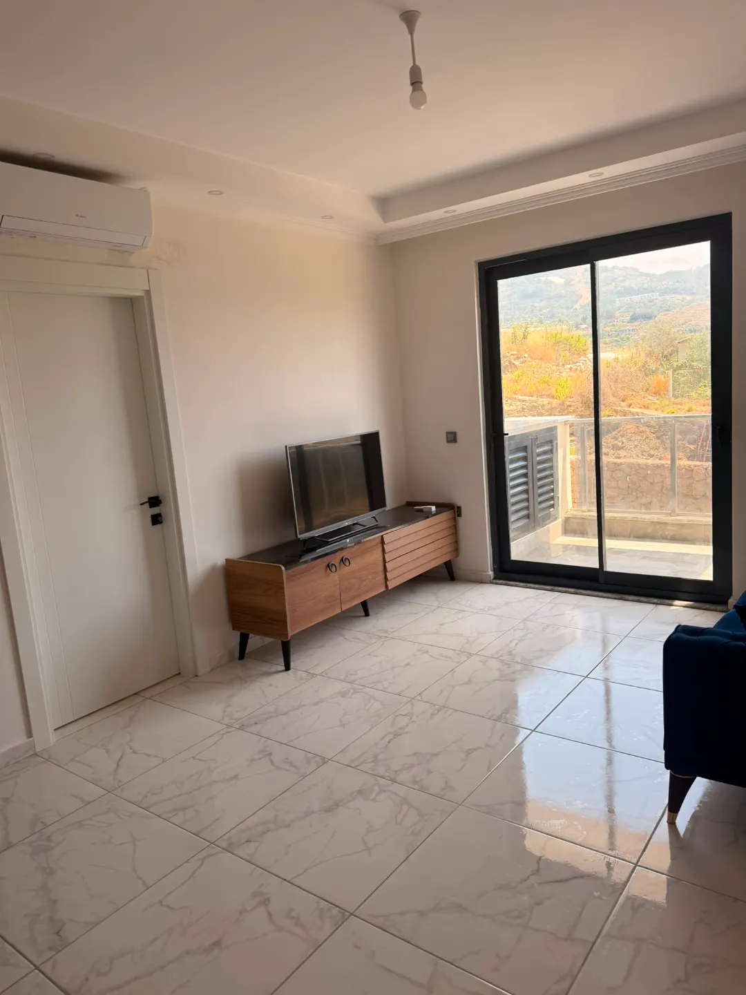 1+1 Furnished Apartment in 5 stars complex in Mahmutlar, Alanya