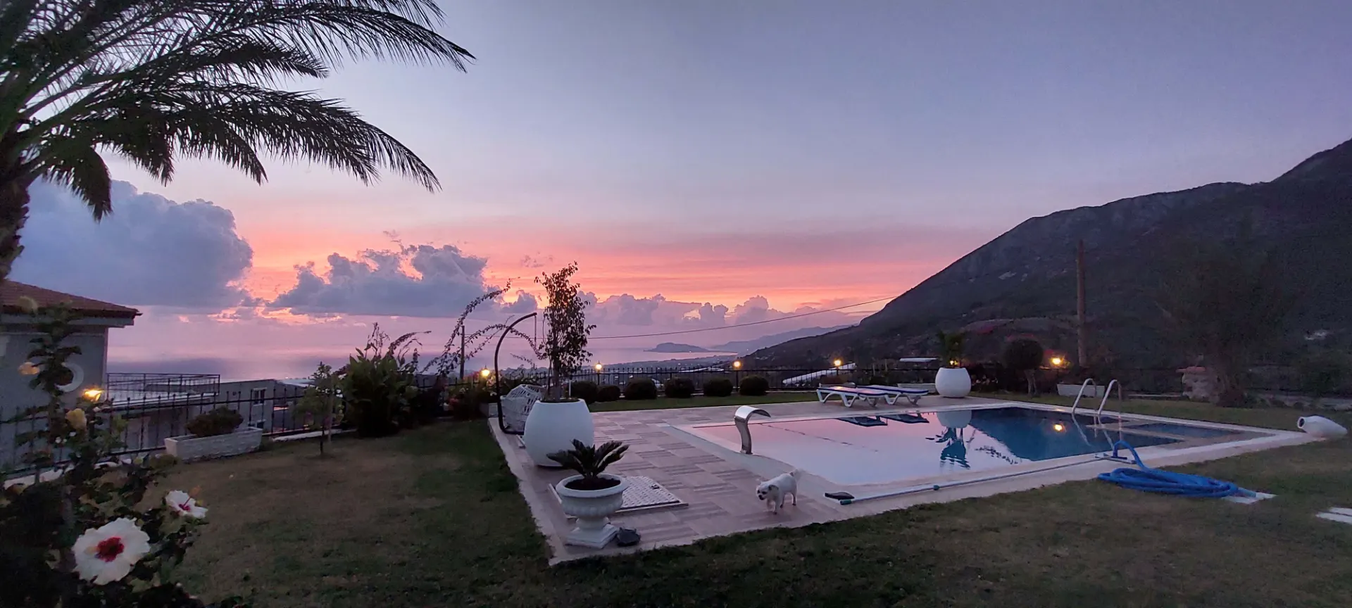 3+1 Luxury Villa with Panorama Seaview in Mahmutlar, Alanya