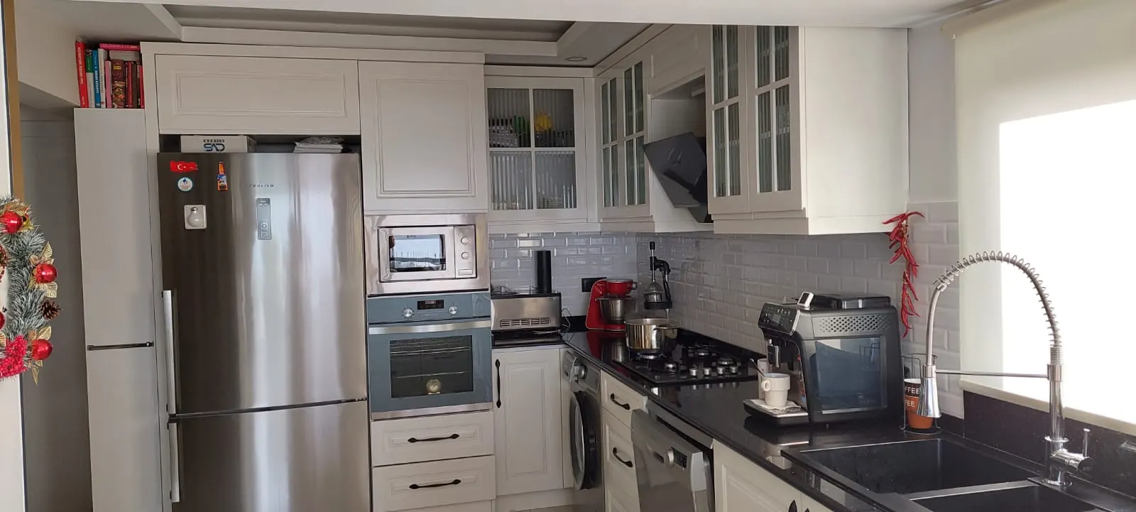 3+1 Luxury Villa with Panorama Seaview in Mahmutlar, Alanya