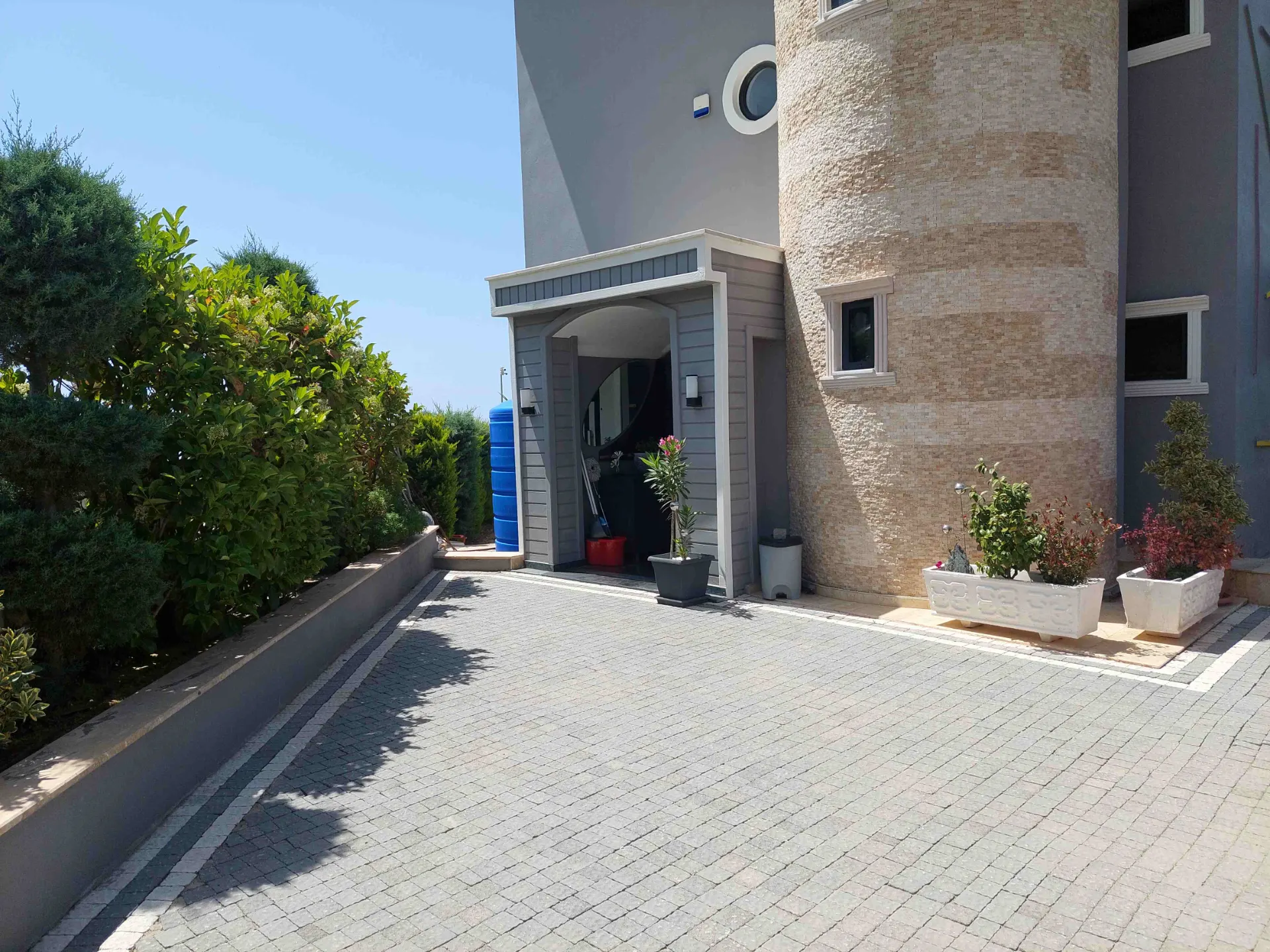 3+1 Luxury Villa with Panorama Seaview in Mahmutlar, Alanya