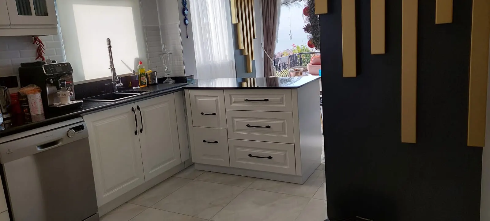 3+1 Luxury Villa with Panorama Seaview in Mahmutlar, Alanya