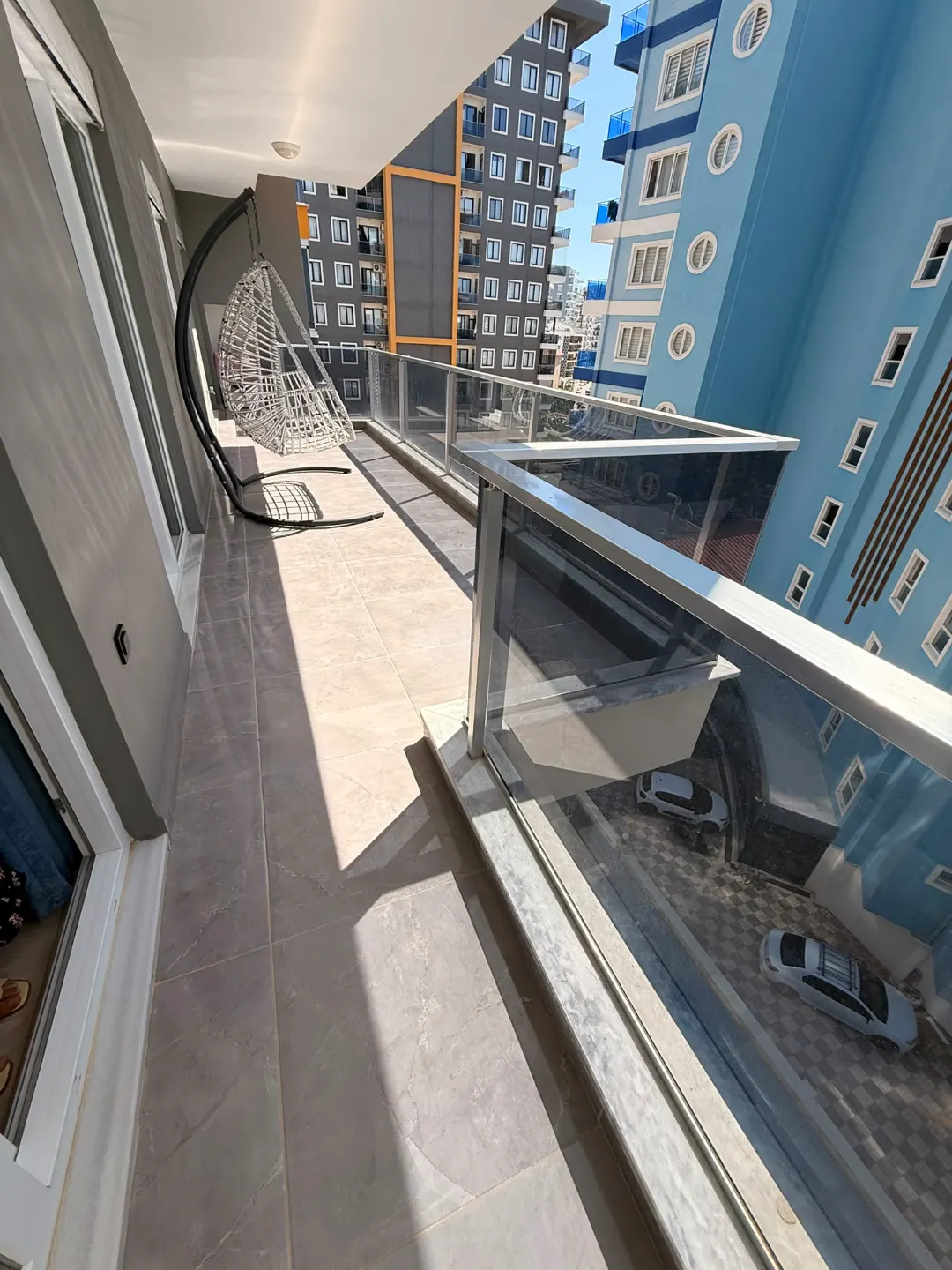 2+1 Furnished Apartment with seperate kitchen in Mahmutlar, Alanya