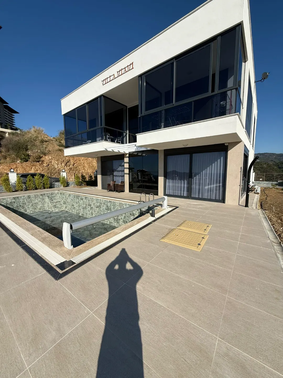 Luxury 3+1 Villa with full Seaview and Castle view in Kargicak, Alanya