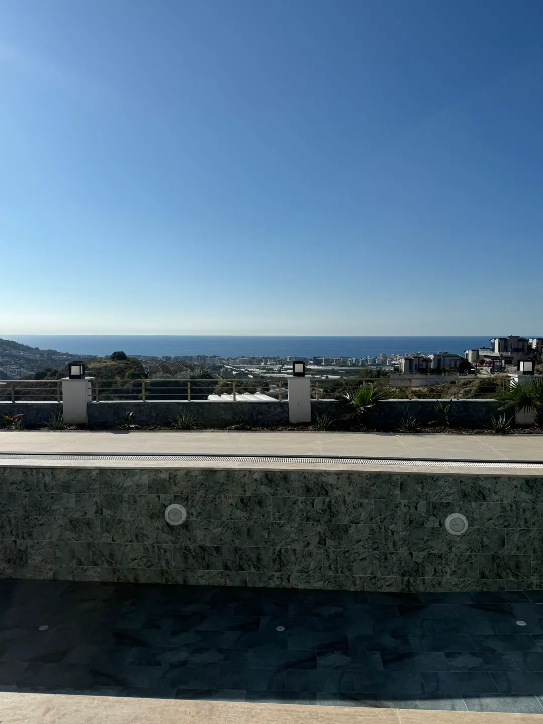 Luxury 3+1 Villa with full Seaview and Castle view in Kargicak, Alanya