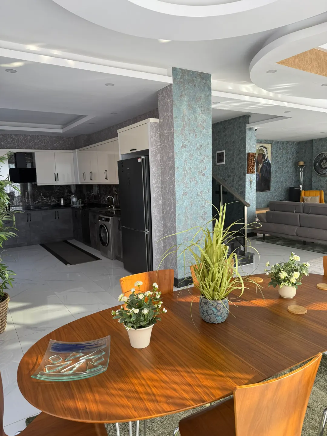Luxury 3+1 Villa with full Seaview and Castle view in Kargicak, Alanya