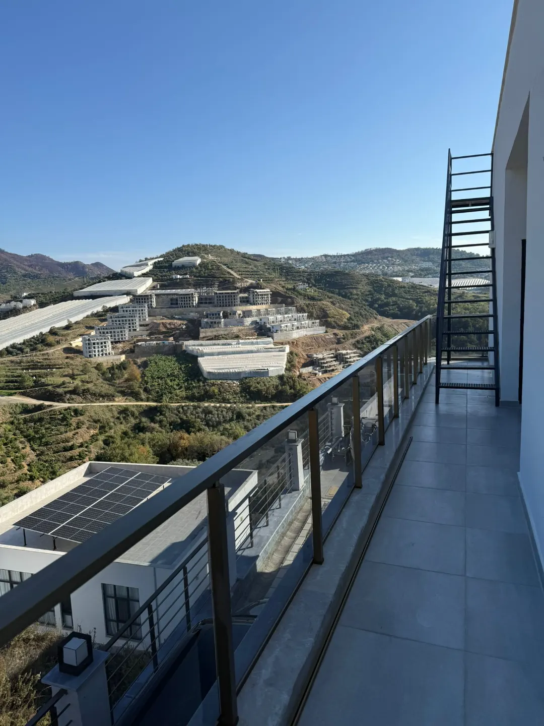 Luxury 3+1 Villa with full Seaview and Castle view in Kargicak, Alanya
