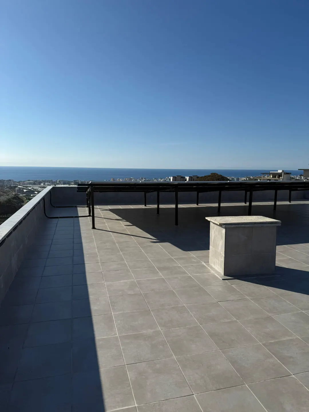 Luxury 3+1 Villa with full Seaview and Castle view in Kargicak, Alanya