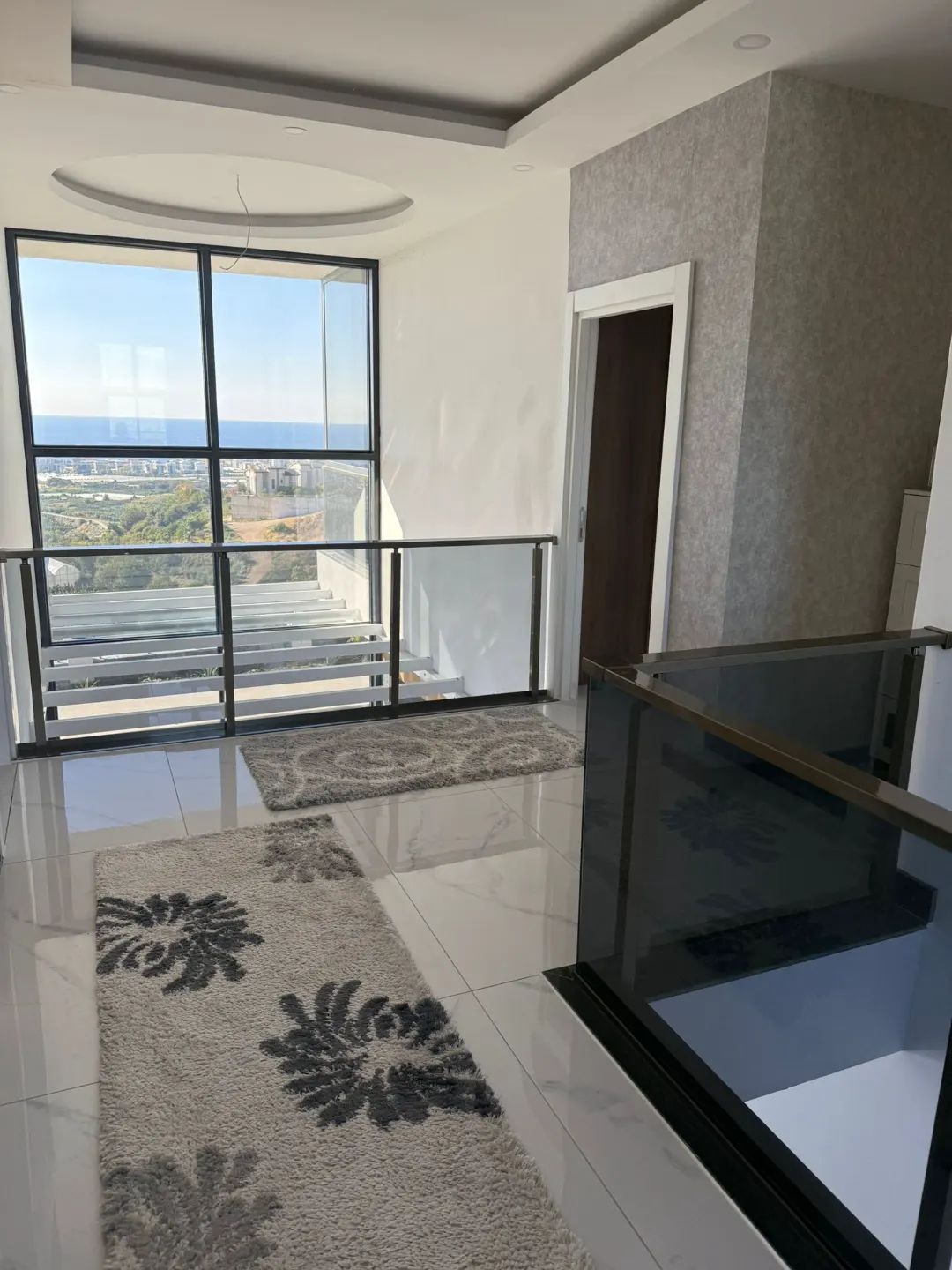Luxury 3+1 Villa with full Seaview and Castle view in Kargicak, Alanya