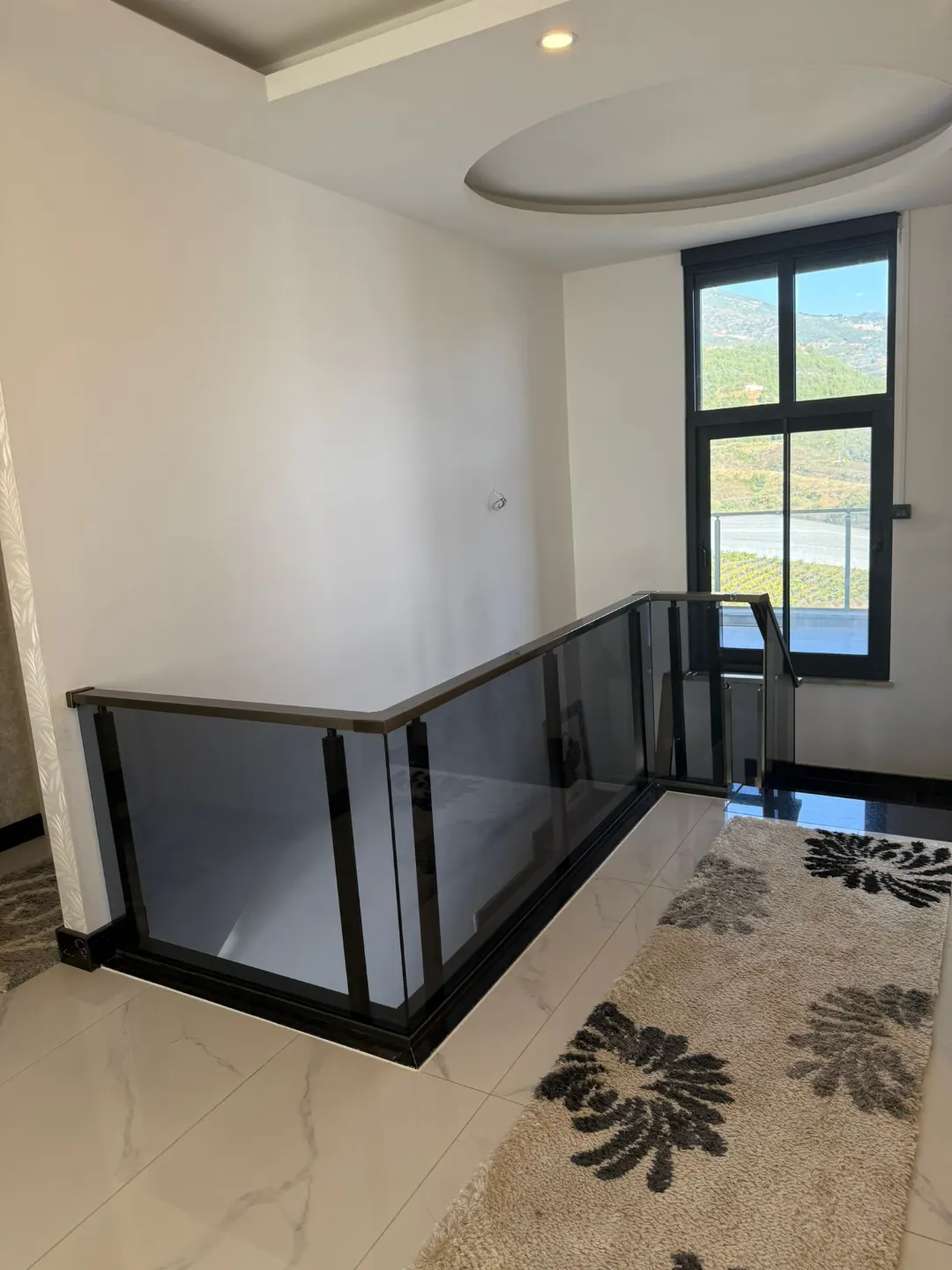 Luxury 3+1 Villa with full Seaview and Castle view in Kargicak, Alanya