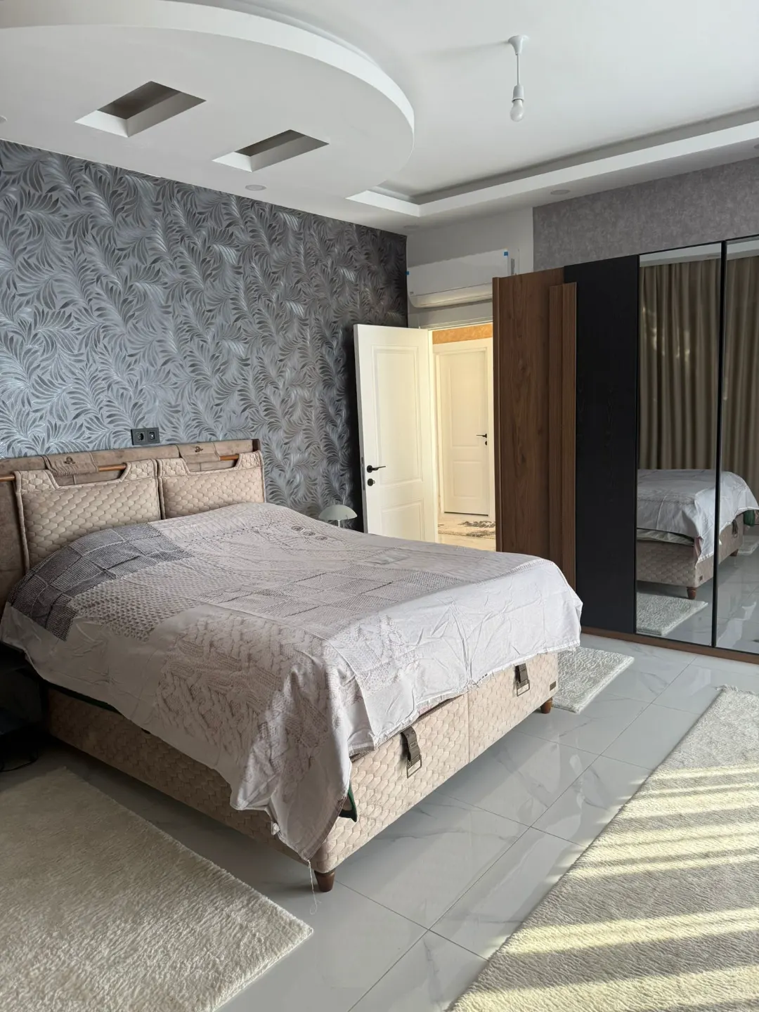 Luxury 3+1 Villa with full Seaview and Castle view in Kargicak, Alanya