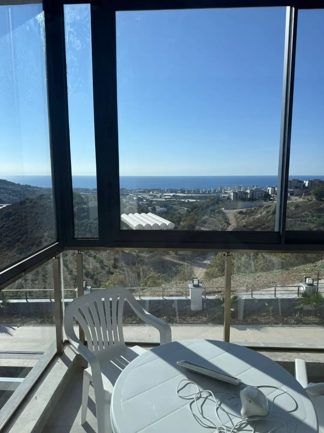 Luxury 3+1 Villa with full Seaview and Castle view in Kargicak, Alanya