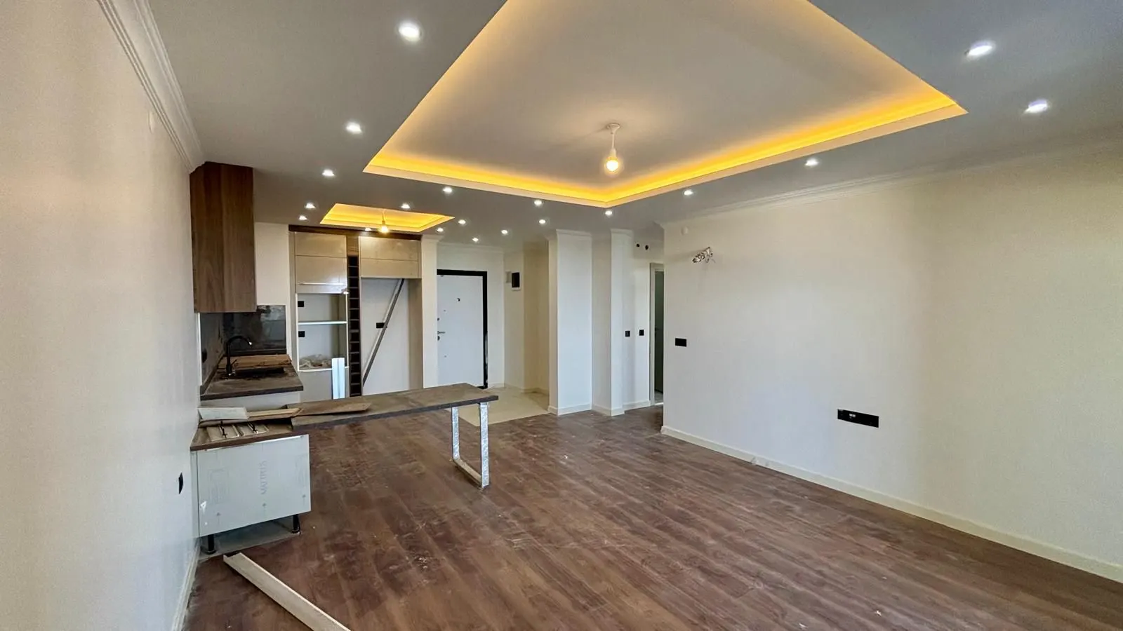 Luxury 1+1 Apartment with Panorama Seaview in Olymp City, Alanya