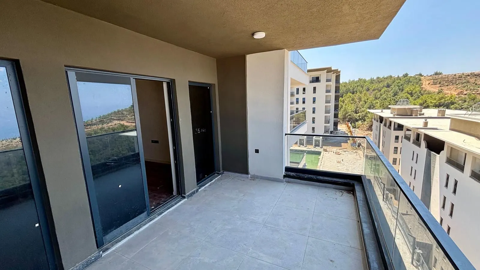 Luxury 1+1 Apartment with Panorama Seaview in Olymp City, Alanya