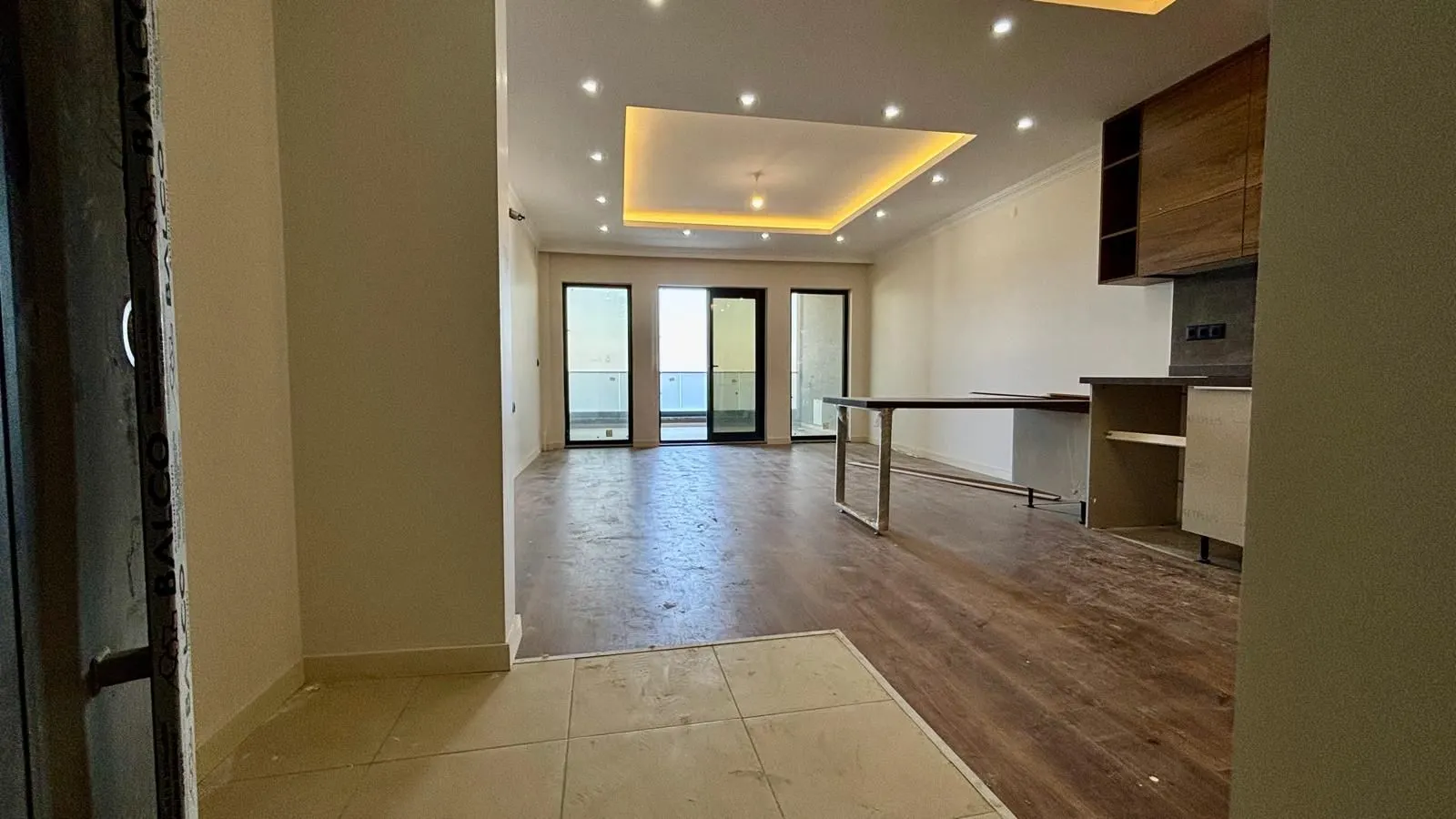 Luxury 1+1 Apartment with Panorama Seaview in Olymp City, Alanya