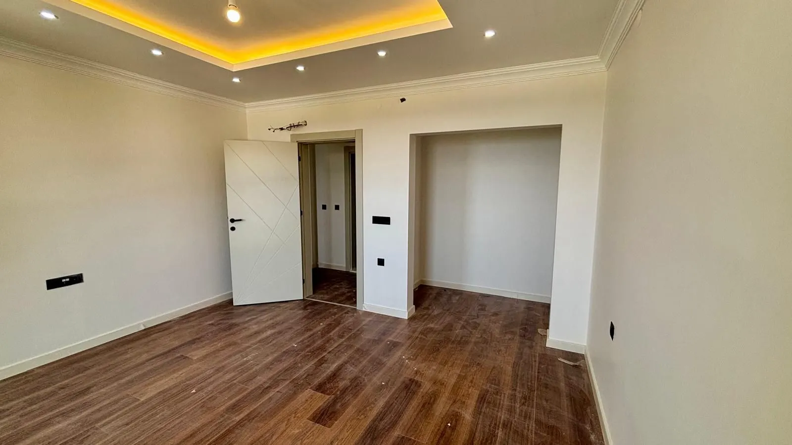 Luxury 1+1 Apartment with Panorama Seaview in Olymp City, Alanya