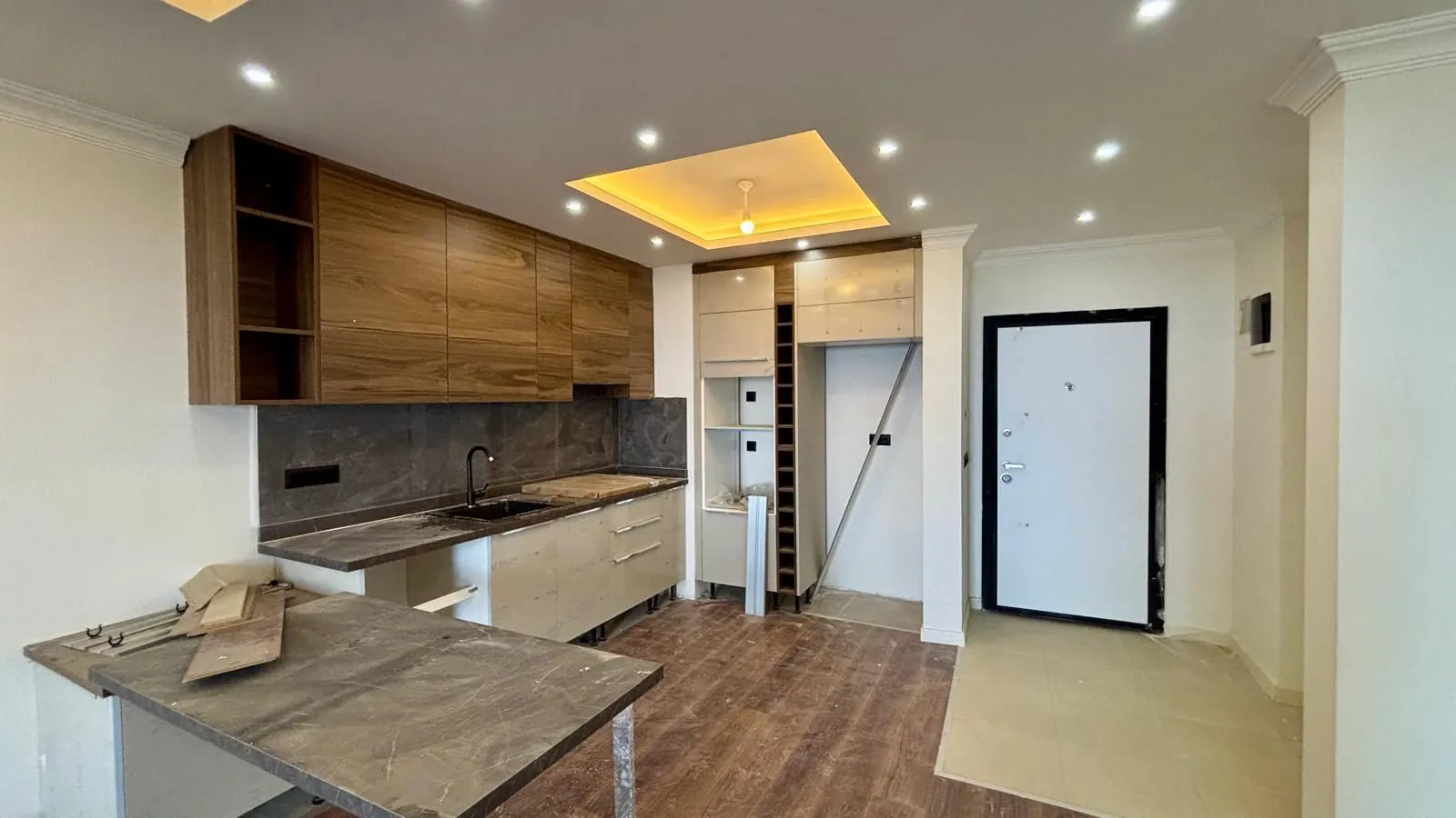 Luxury 1+1 Apartment with Panorama Seaview in Olymp City, Alanya